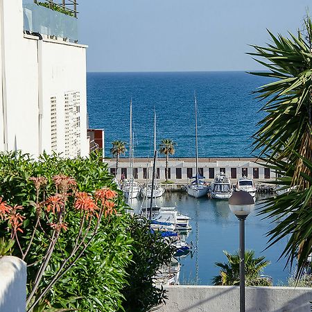 Apartment Oscar Sitges Bagian luar foto