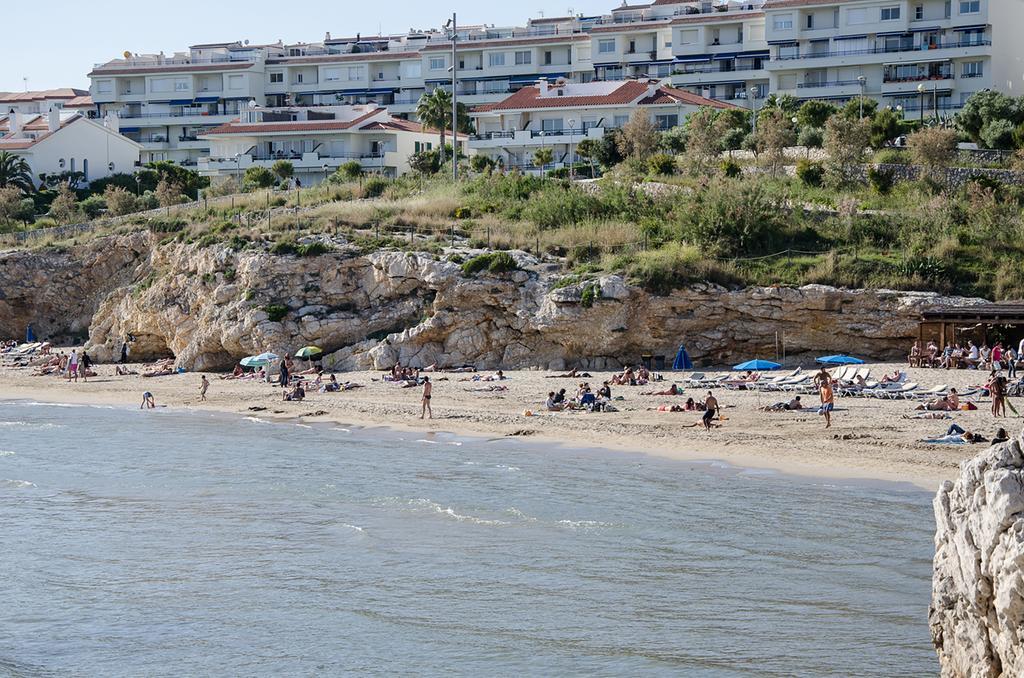 Apartment Oscar Sitges Bagian luar foto
