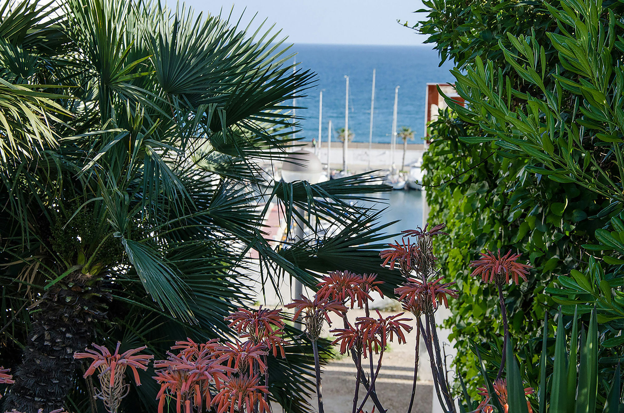 Apartment Oscar Sitges Bagian luar foto