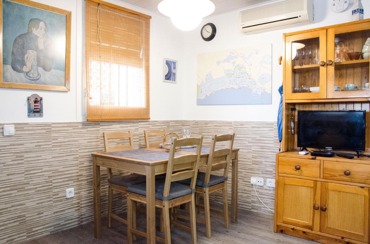 Apartment Oscar Sitges Bagian luar foto