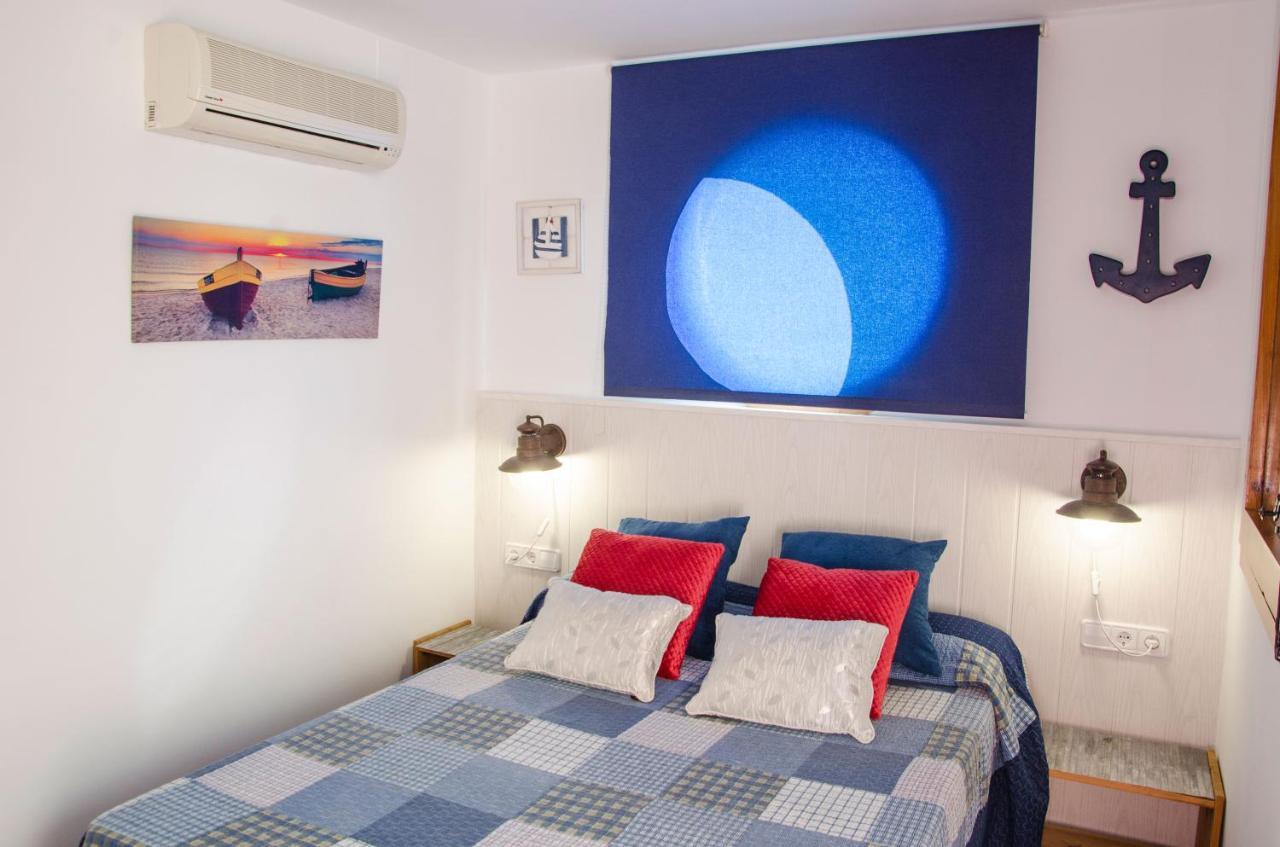 Apartment Oscar Sitges Bagian luar foto