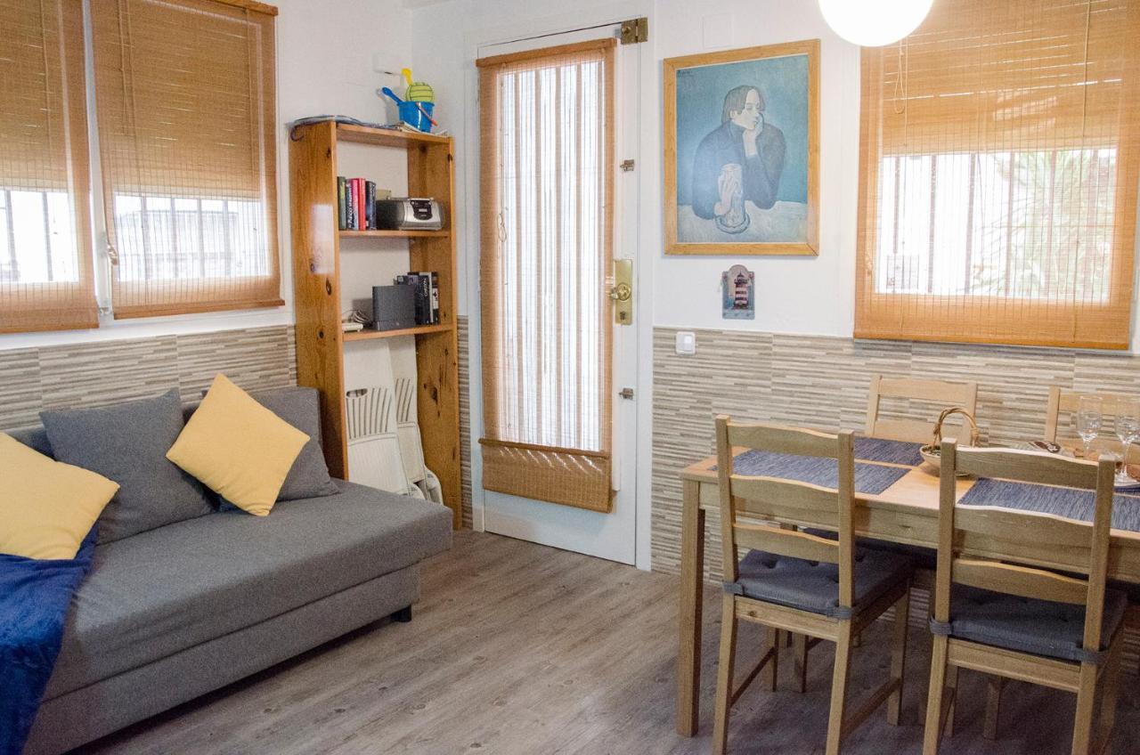 Apartment Oscar Sitges Bagian luar foto
